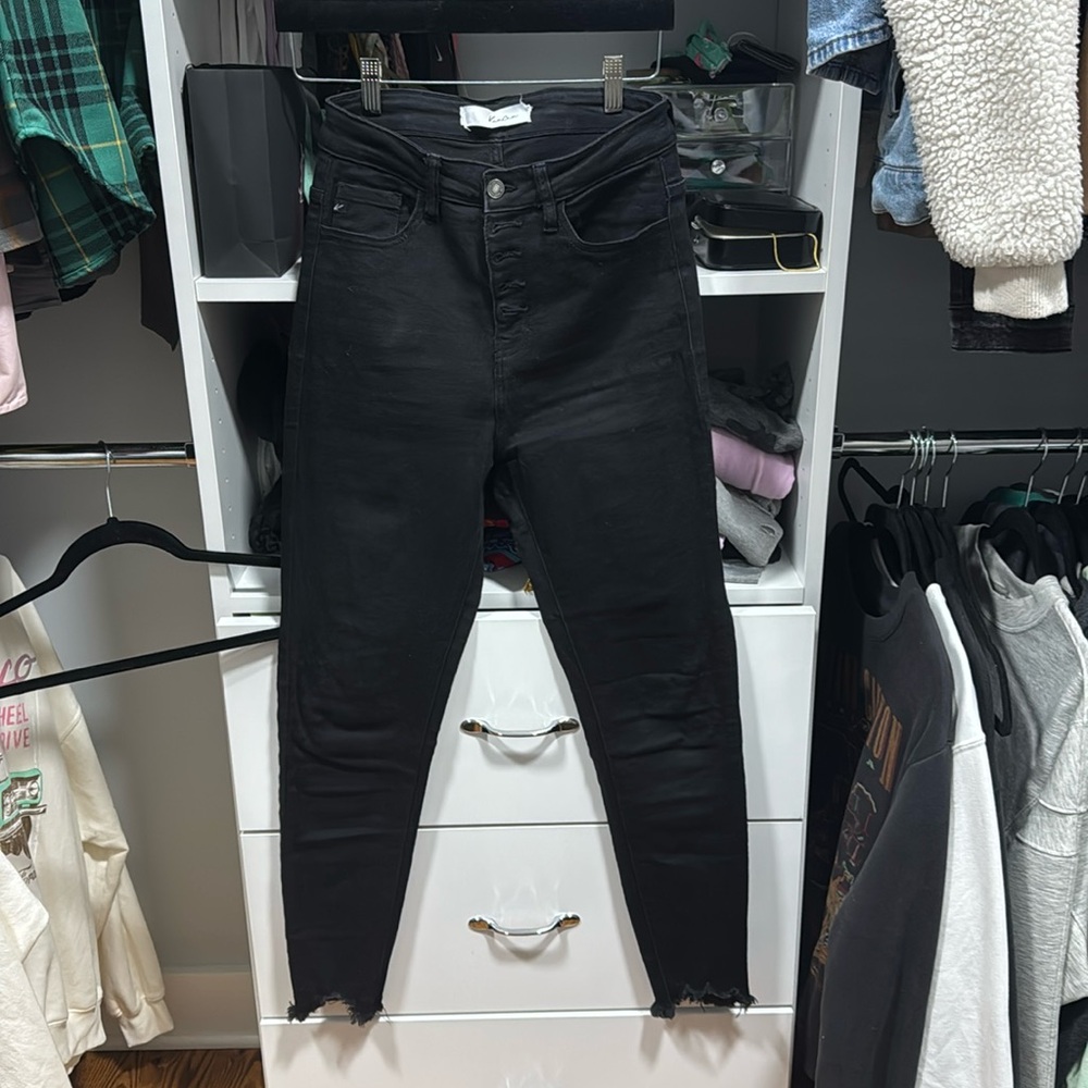 Kancan High Rise Buttonfly Jeans